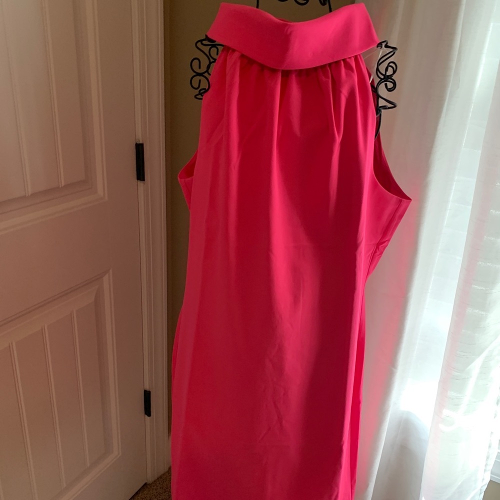 WOMENS sleeveless dress made by Sail to Sable XL.